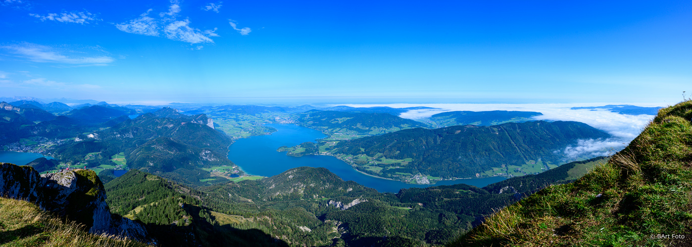 Panorama vom Schafberg