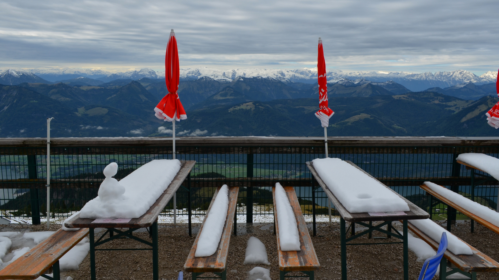 Panorama vom Schafsberg, 1783m