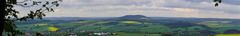 Panorama vom Scheibenberg aus