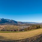 Panorama vom Schellenberg