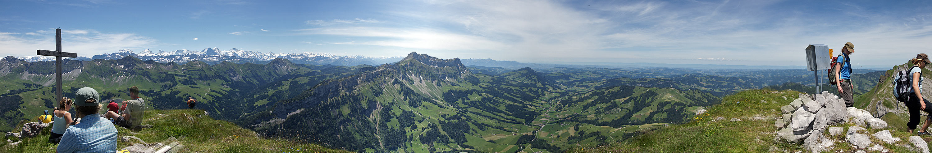 Panorama vom Schibengütsch (CH)