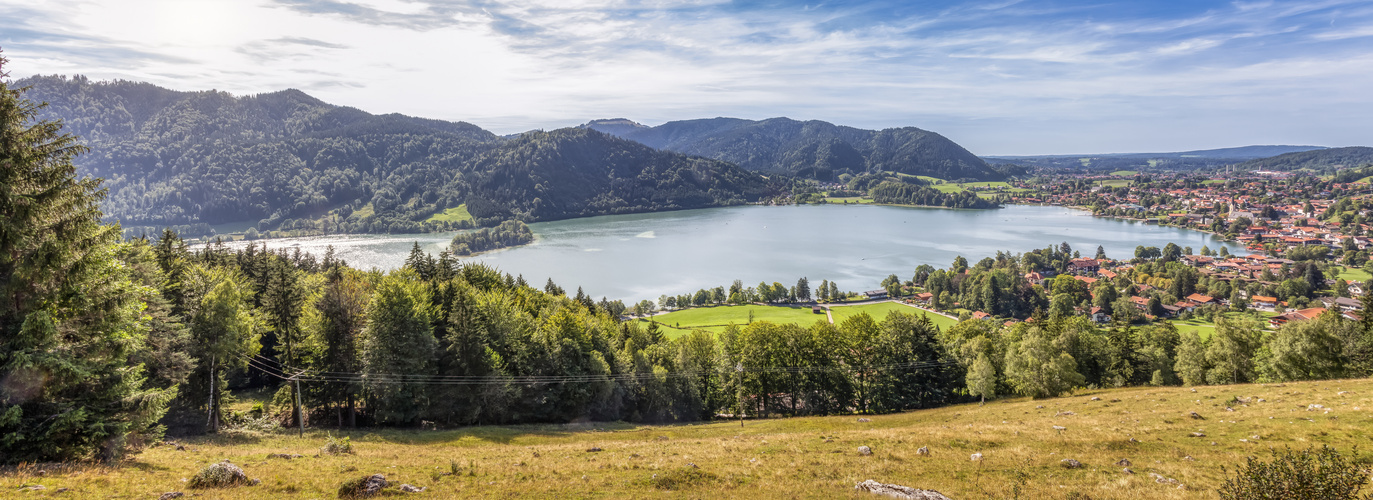 Panorama vom Schliersee