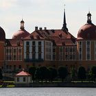 Panorama vom Schloss Moritzburg