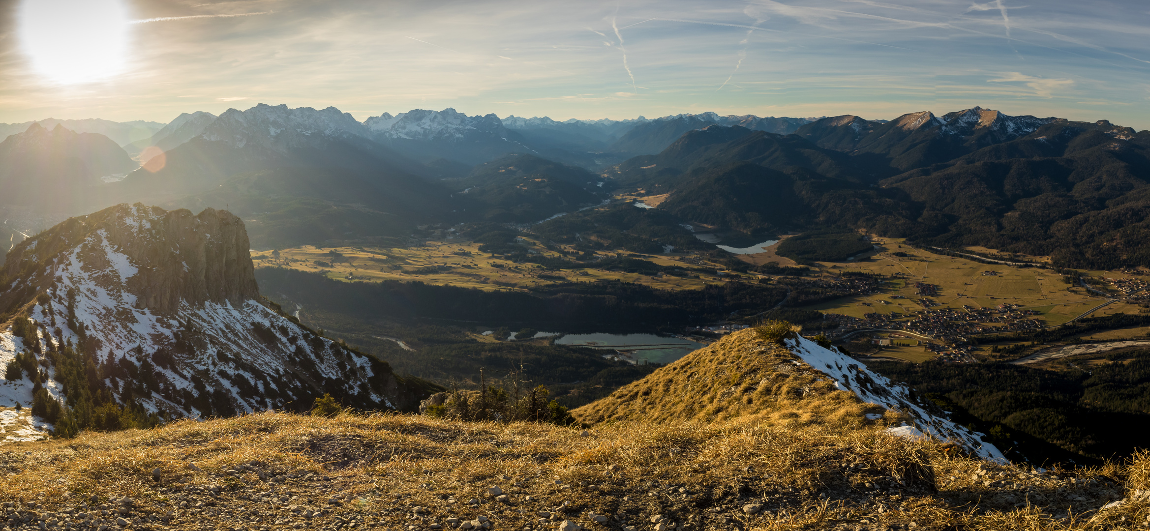 PANORAMA vom Seinskopf