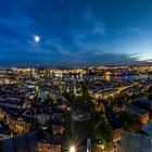 Panorama vom St. Michel, Hamburg