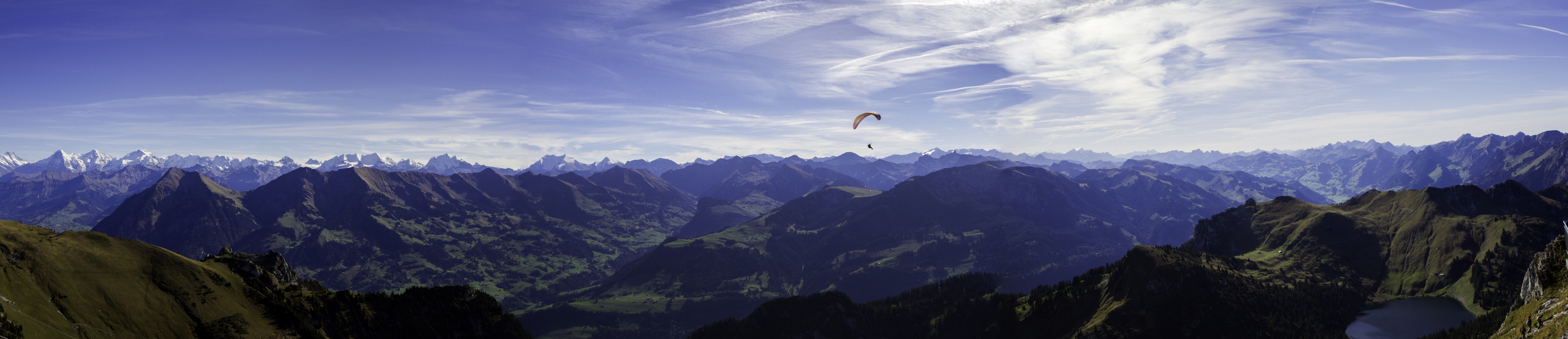 Panorama vom Stockhorn