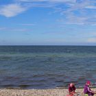 Panorama vom Strand bei Nonnewitz