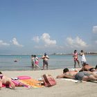 Panorama vom Strand von S`Arenal aus 5 Fotos