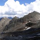 Panorama vom Stubaier Gletscher - 04.08.2015