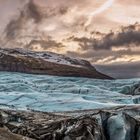 Panorama vom Svínafellsjökull