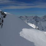 Panorama vom Tiefenbachkogl