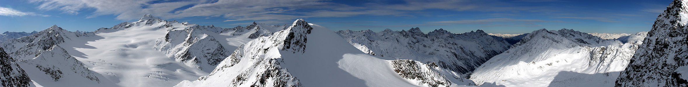 Panorama vom Tiefenbachkogl