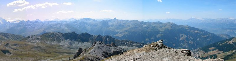 Panorama vom Tounot