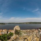 Panorama vom Tour Barberousse, Gruissan