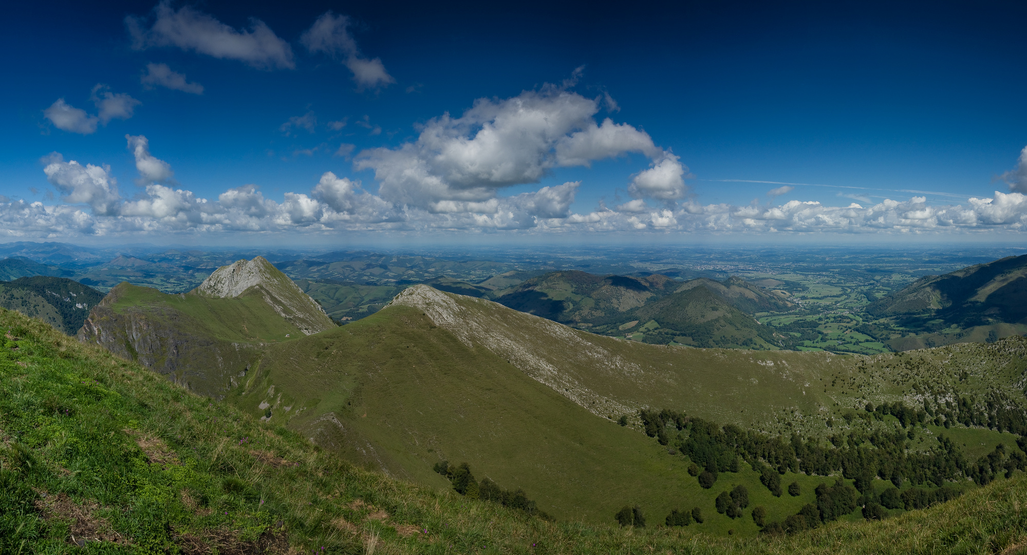 Panorama vom Trône du Roi