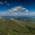 Panorama vom Trône du Roi