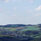 Panorama vom Turm der St. Annenkirche in Richtung Schönfeld