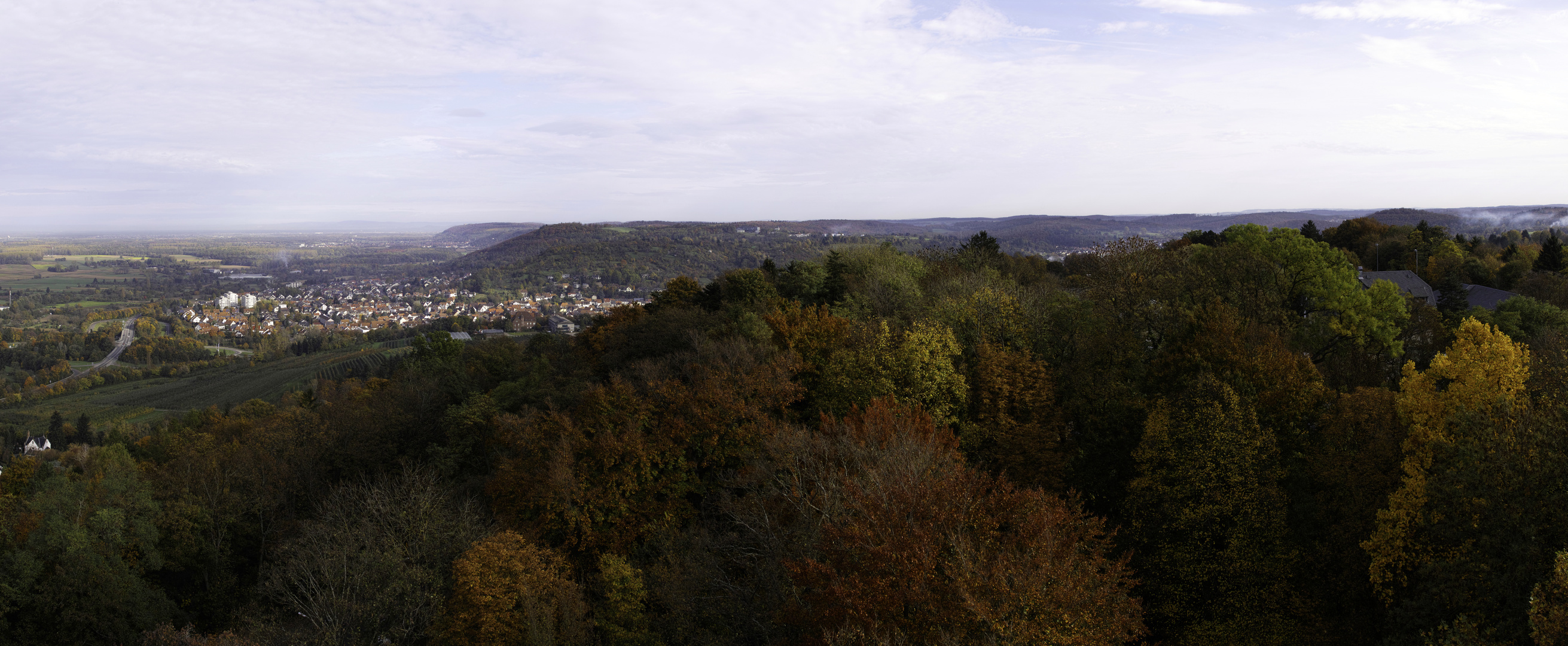 Panorama vom Turmberg 2