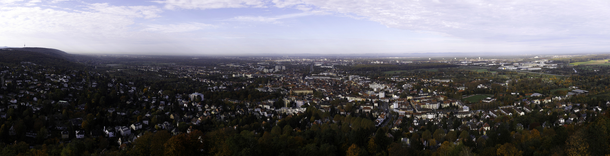 Panorama vom Turmberg 3