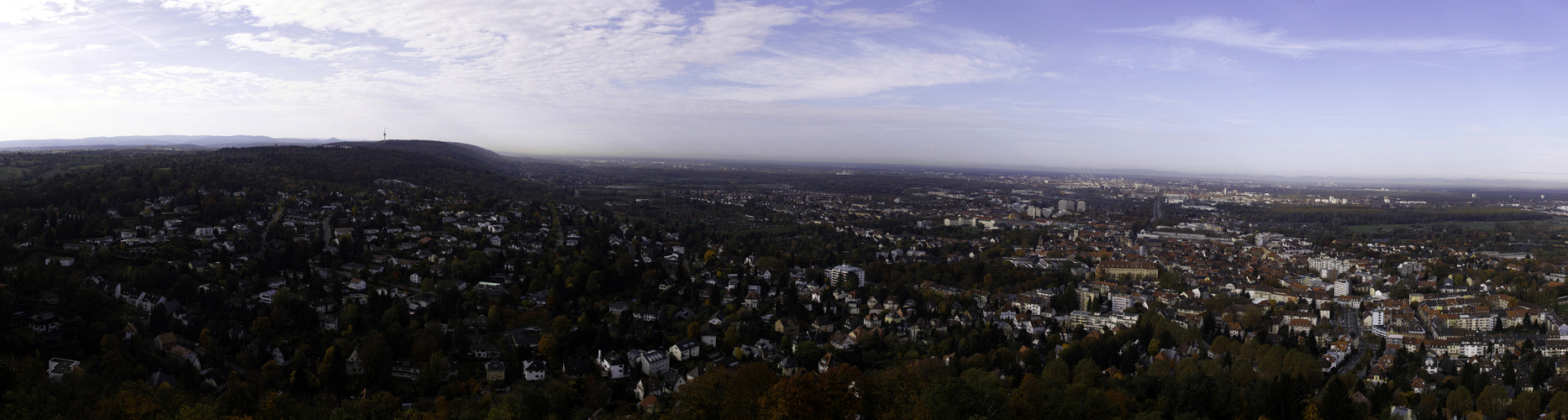 Panorama vom Turmberg 4