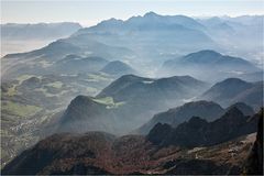 PANORAMA VOM UNTERSBERG-SALZBURGER LAND