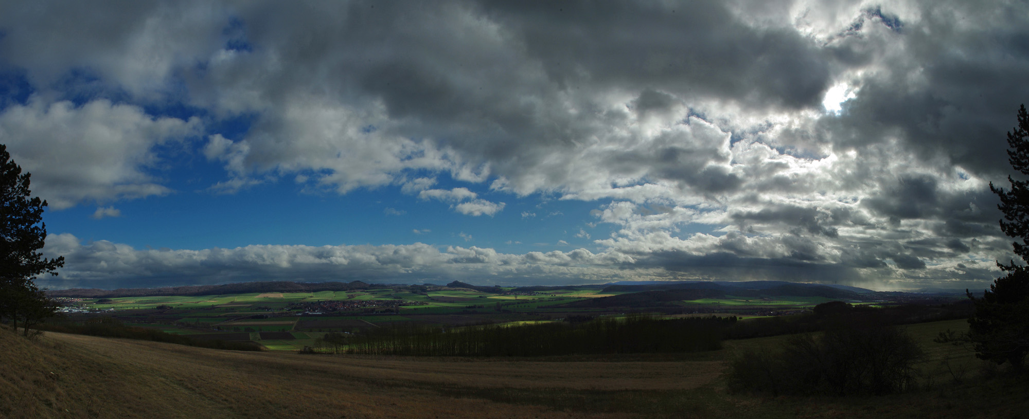 Panorama vom Wahrberg