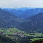 Panorama vom Wendelstein