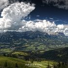 Panorama vom Wilden Kaiser in Tirol