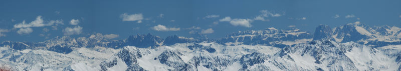 Panorama vom Wurmkogel