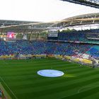 Panorama vom Zentralstadion in Leipzig