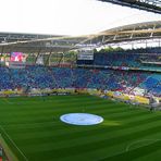 Panorama vom Zentralstadion in Leipzig