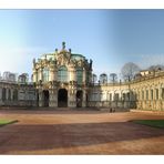 Panorama vom Zwinger - Dresden