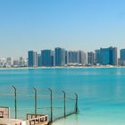 Panorama von Abu Dhabi