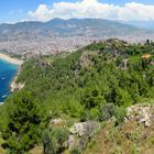 Panorama von Alanya