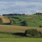 Panorama von Annaberg Buchholz, fotografiert von der Plattenstrasse zwischen Tannenberg Geyer und Sc