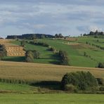 Panorama von Annaberg Buchholz, fotografiert von der Plattenstrasse zwischen Tannenberg Geyer und Sc