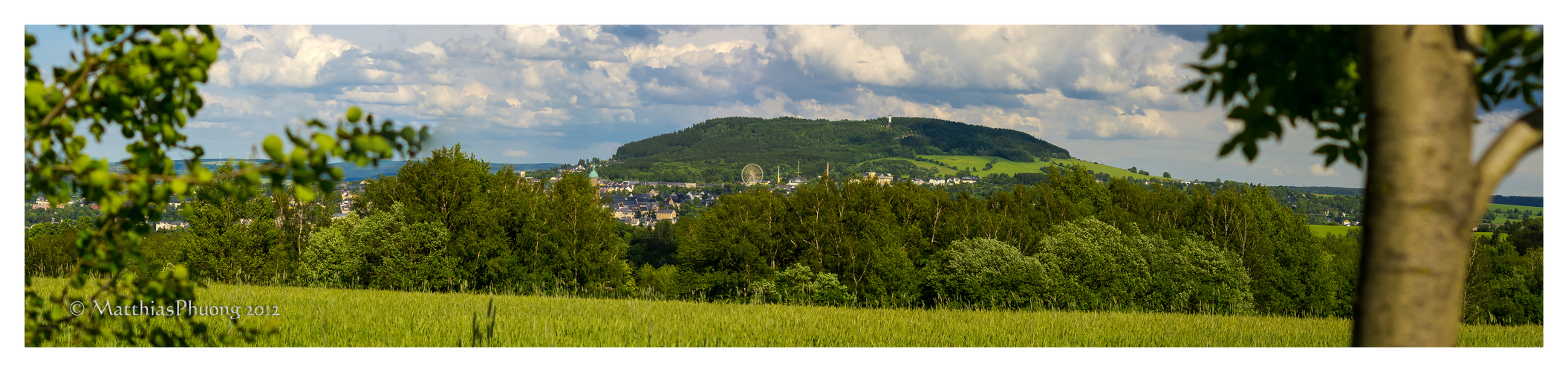 Panorama von Annaberg zur 492. KÄT