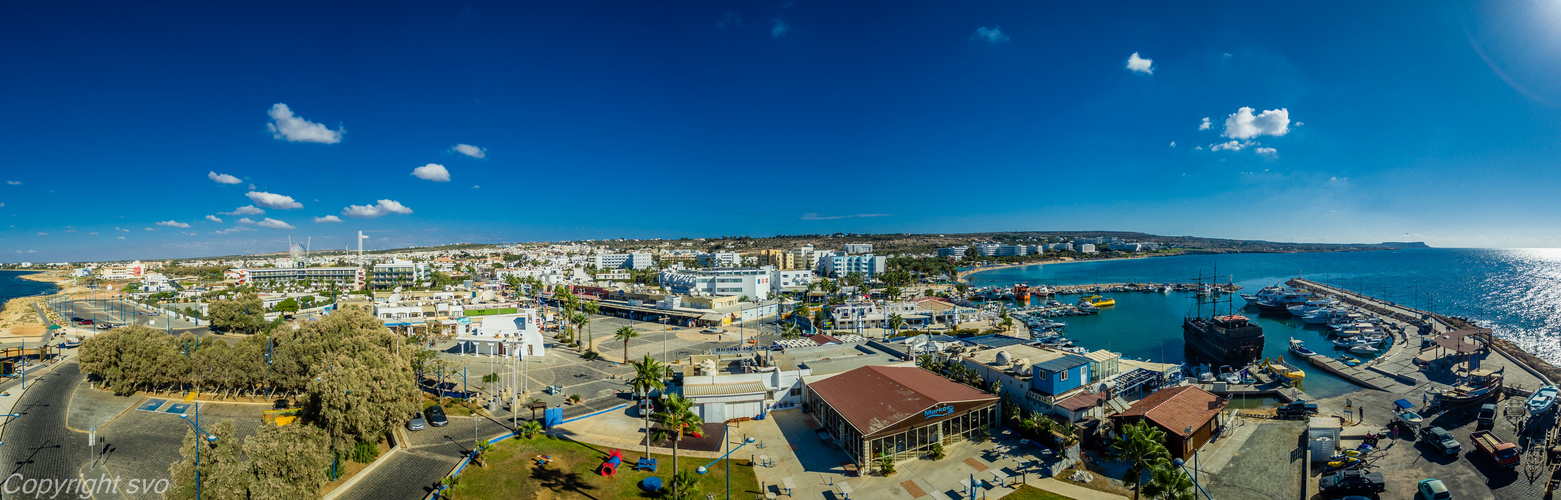 Panorama von Ayia Napa