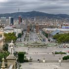 Panorama von Bacelona im September 07