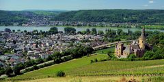 Panorama von Bad Höningen