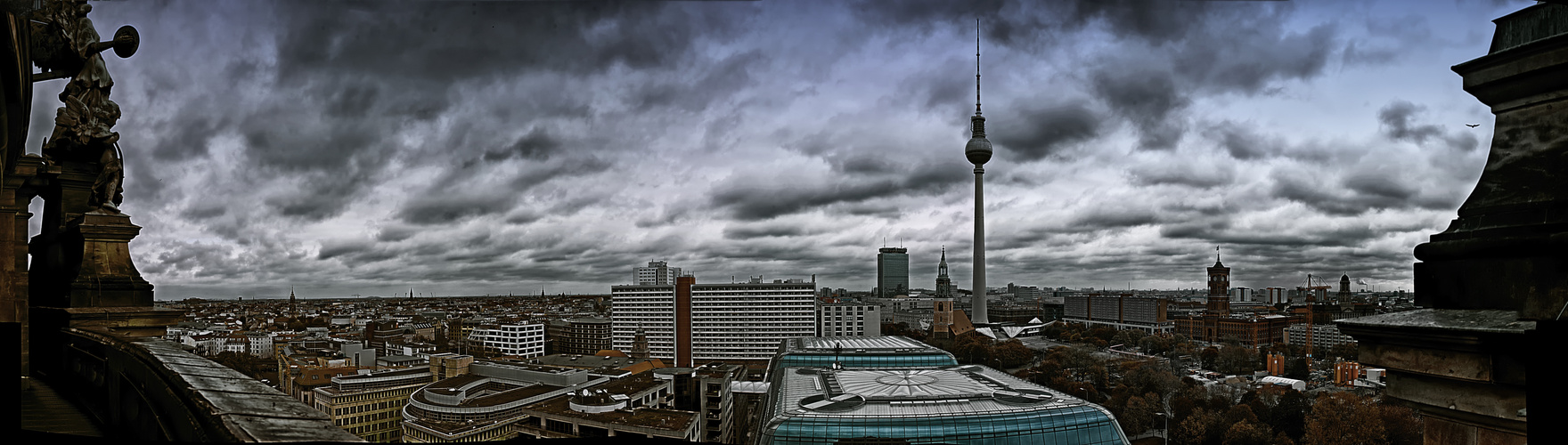 Panorama von Berliner Dom