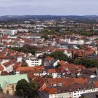 Panorama von Bielefeld