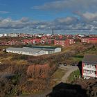 Panorama von Borkum-Stadt