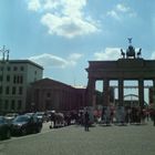 Panorama von Brandenburger Tor