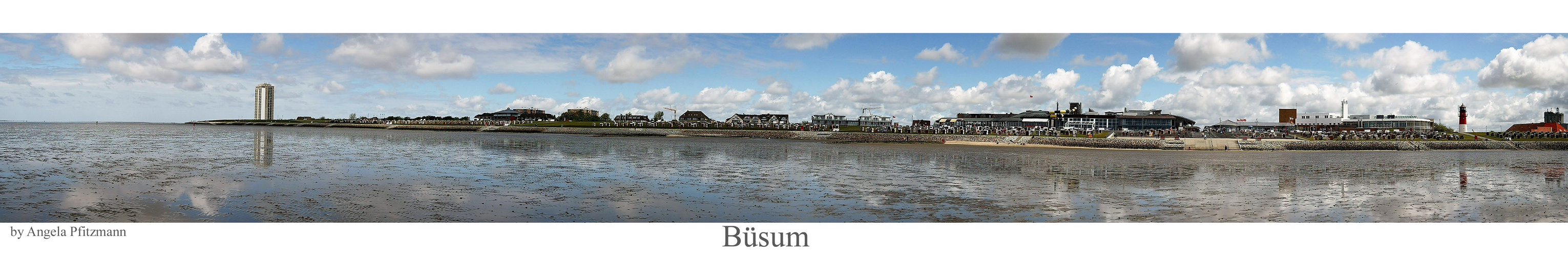 Panorama von Büsum