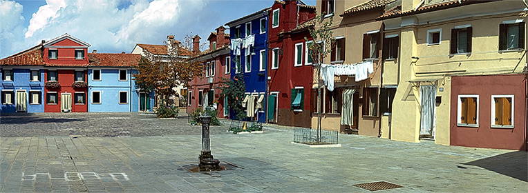 Panorama von Burano