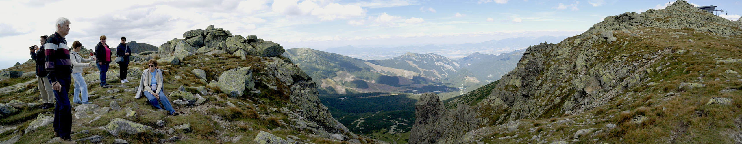 Panorama von Chopok