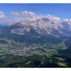 Panorama von Cortina