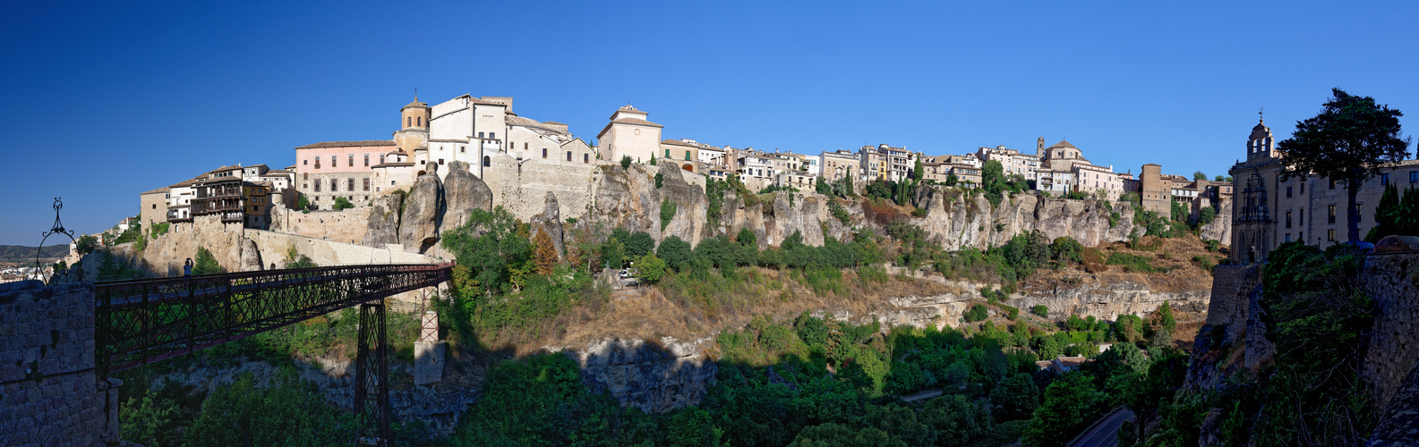 Panorama von Cuenca