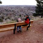 Panorama von den Red Rocks